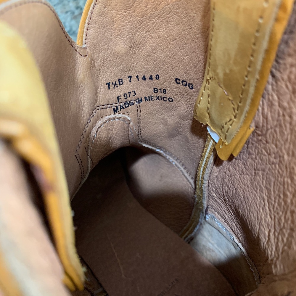 Frye Western Billy Boot - Leather - Picture 5 of 6